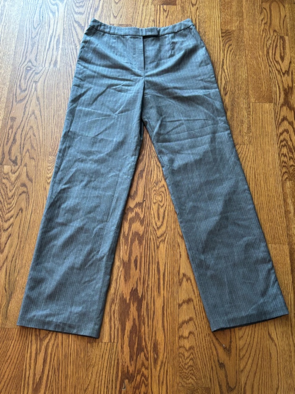 Bill Blass Gray Work Pants